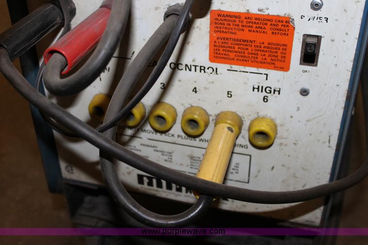 image for item D5039 Millermatic 35 wire feed welder