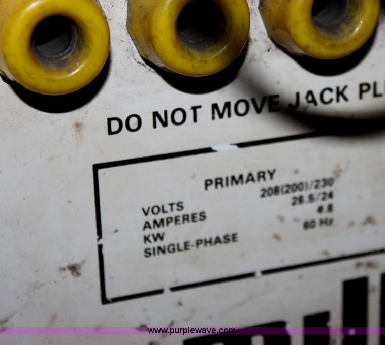 image for item D5039 Millermatic 35 wire feed welder