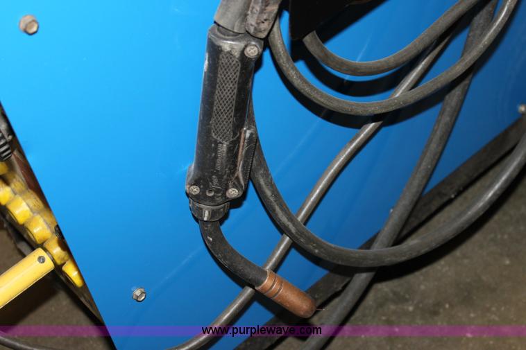 image for item D5039 Millermatic 35 wire feed welder