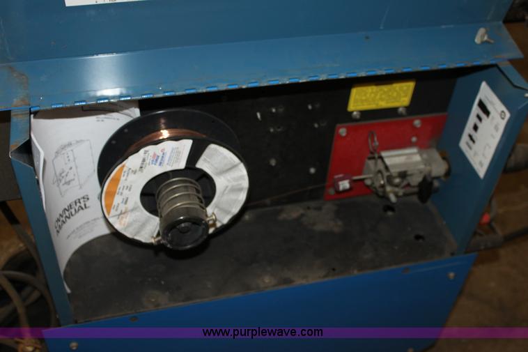 image for item D5039 Millermatic 35 wire feed welder