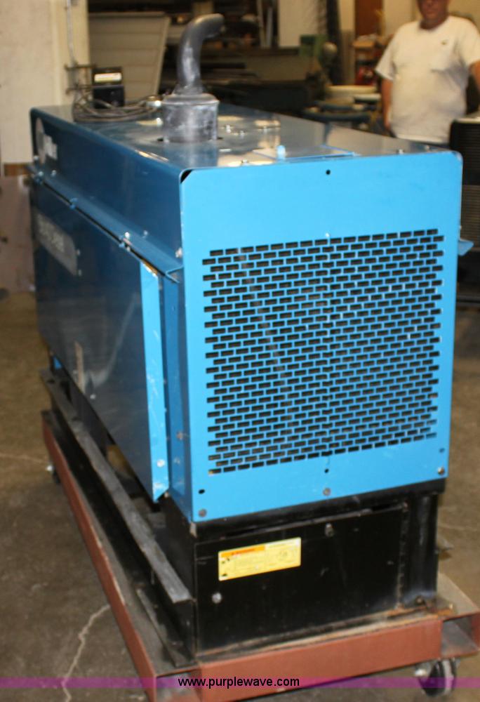 image for item D5040 Miller Big 40 diesel constant current DC welder/generator
