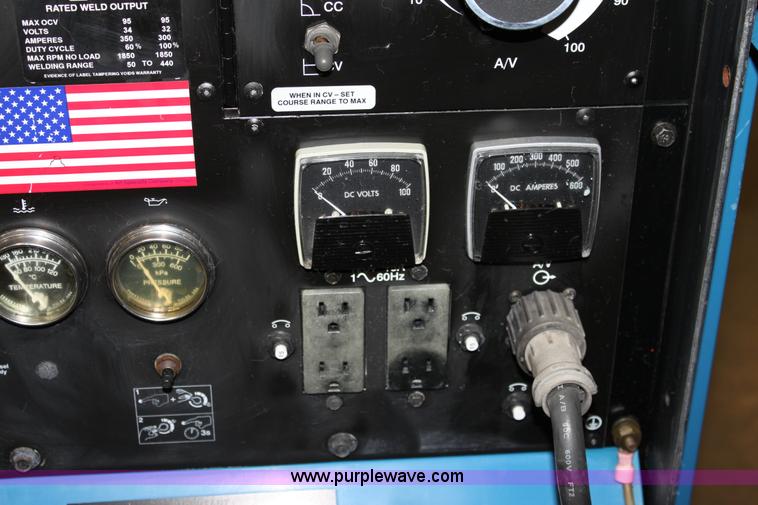 image for item D5040 Miller Big 40 diesel constant current DC welder/generator