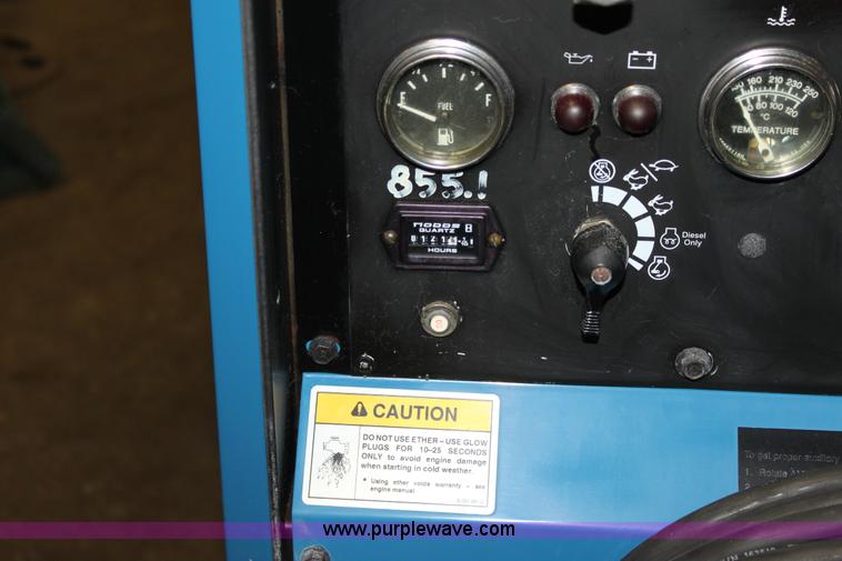 image for item D5040 Miller Big 40 diesel constant current DC welder/generator