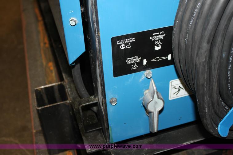 image for item D5040 Miller Big 40 diesel constant current DC welder/generator