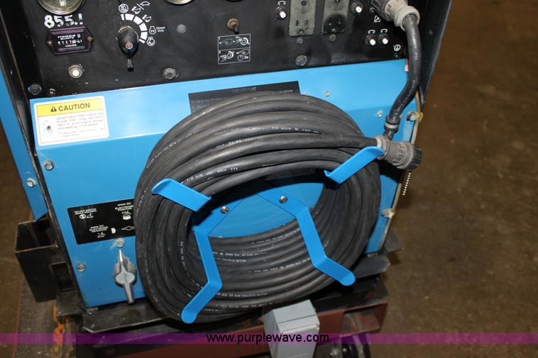 image for item D5040 Miller Big 40 diesel constant current DC welder/generator