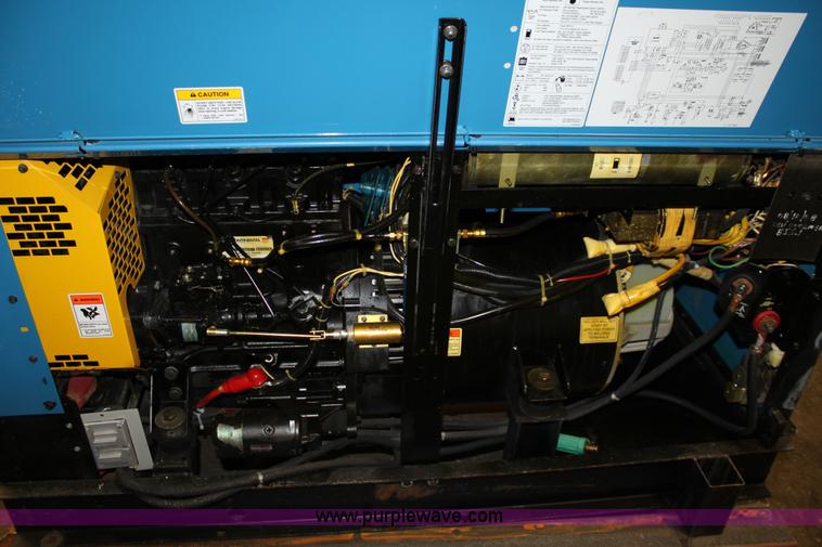 image for item D5040 Miller Big 40 diesel constant current DC welder/generator