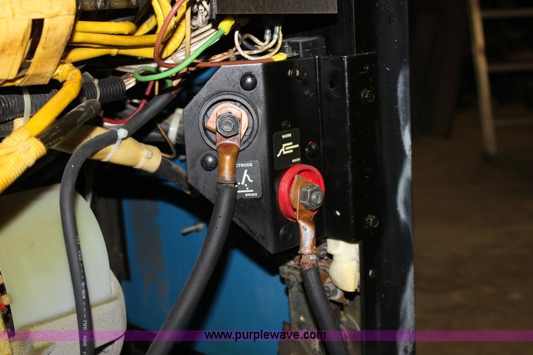 image for item D5040 Miller Big 40 diesel constant current DC welder/generator