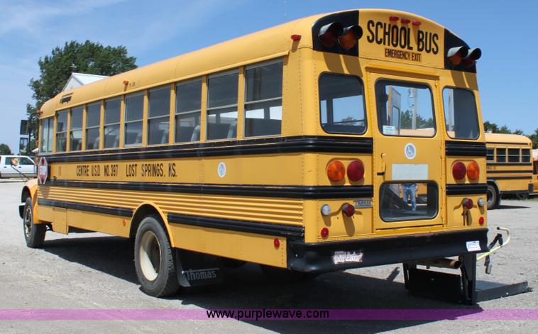 image for item D5048 1995 International 3800 Thomas Built school bus
