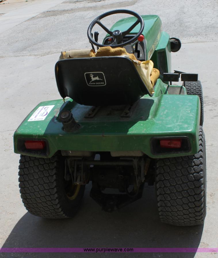 image for item D5056 John Deere 318 lawn mower
