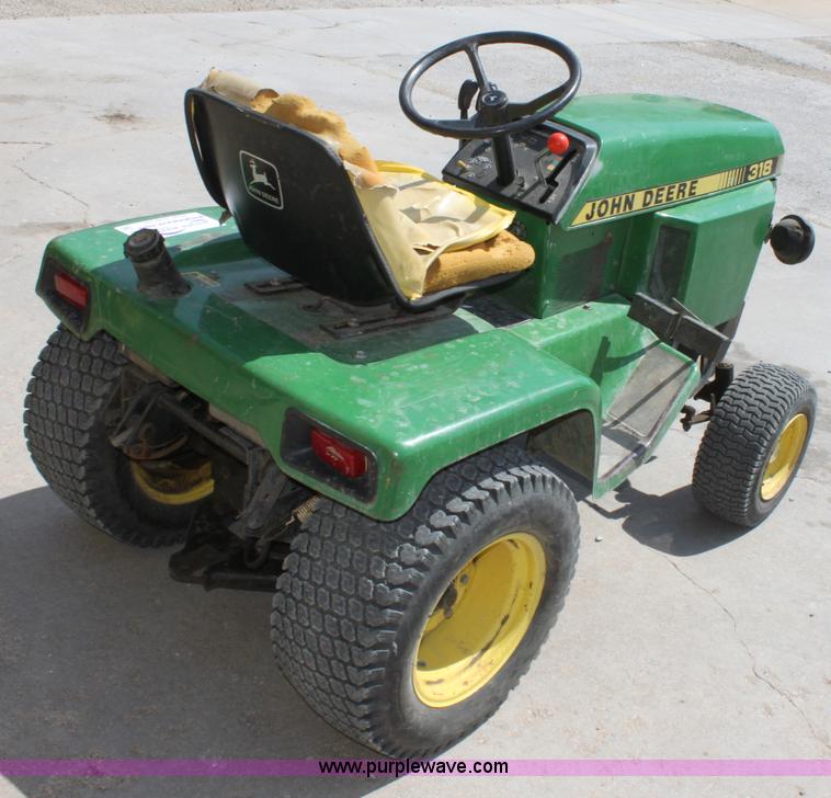 image for item D5056 John Deere 318 lawn mower