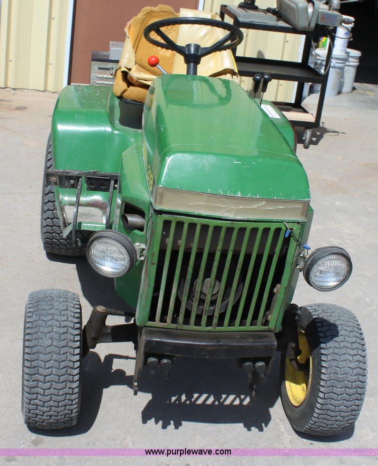 image for item D5056 John Deere 318 lawn mower
