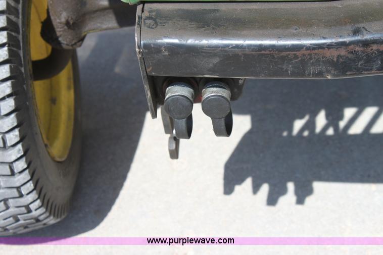 image for item D5056 John Deere 318 lawn mower