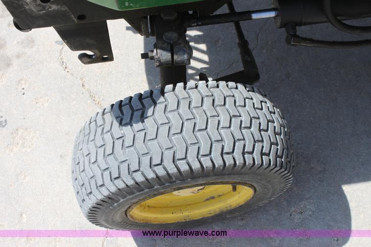 image for item D5056 John Deere 318 lawn mower