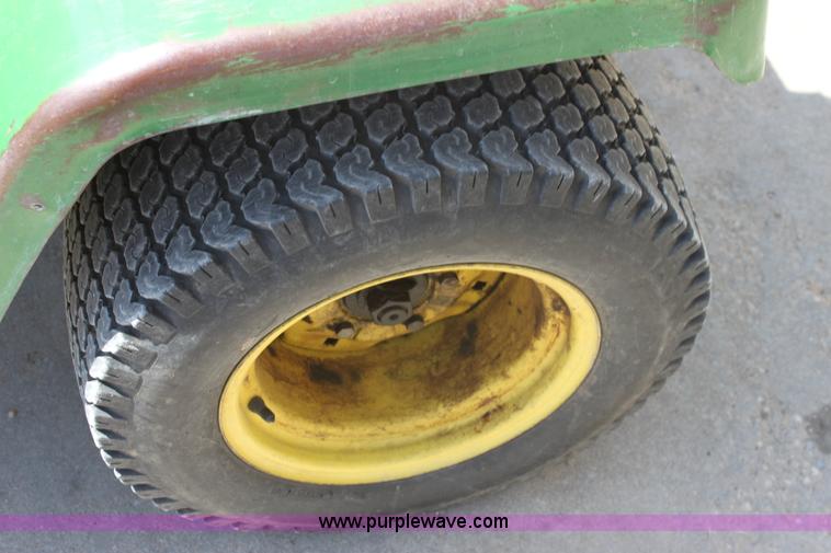 image for item D5056 John Deere 318 lawn mower