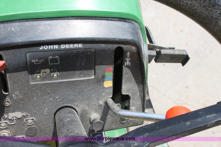 image for item D5056 John Deere 318 lawn mower