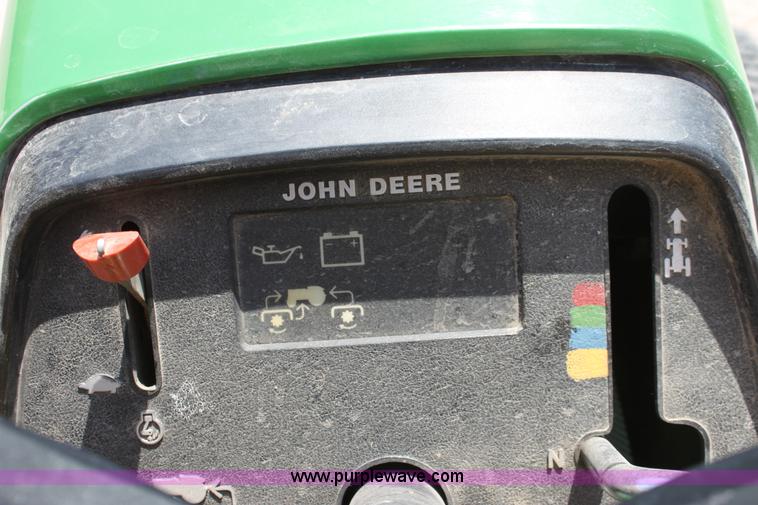 image for item D5056 John Deere 318 lawn mower