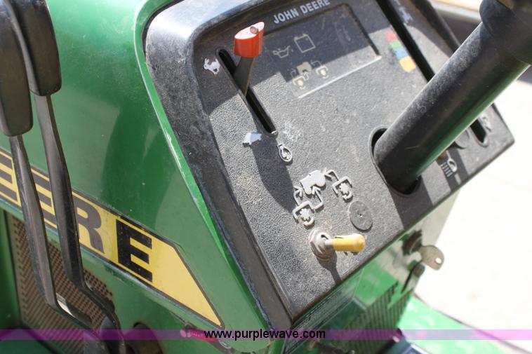 image for item D5056 John Deere 318 lawn mower