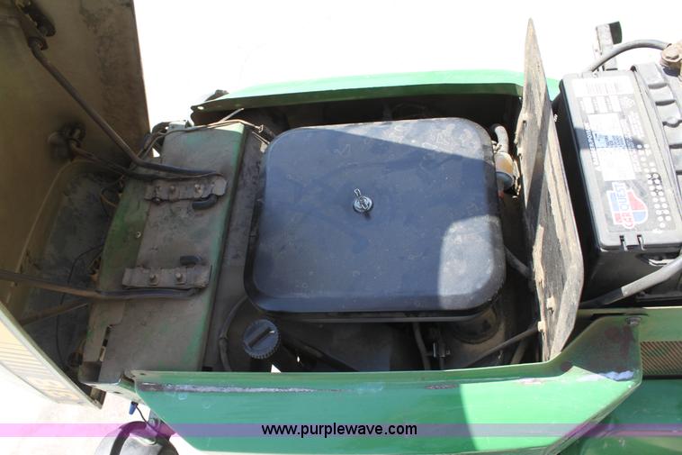 image for item D5056 John Deere 318 lawn mower