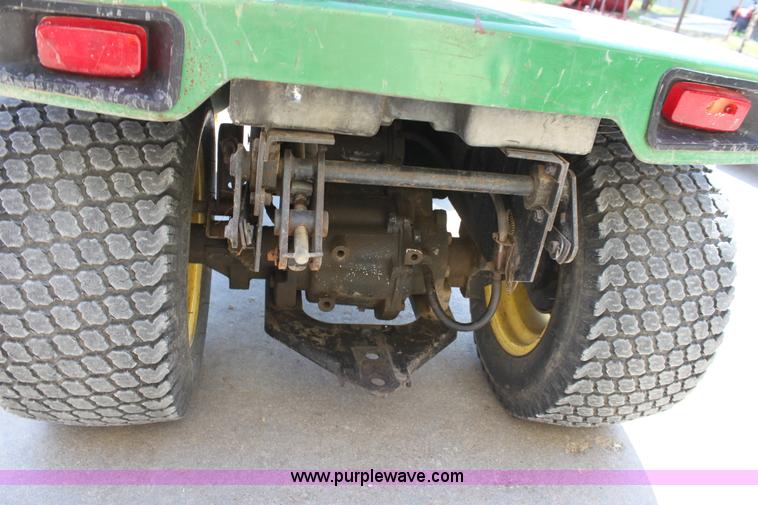 image for item D5056 John Deere 318 lawn mower