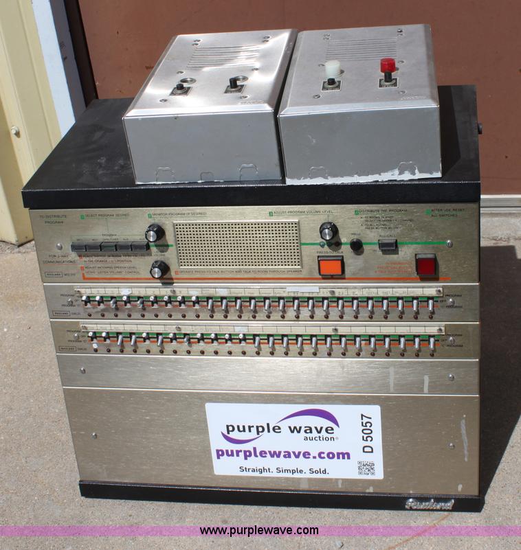 image for item D5057 Rauland intercom system