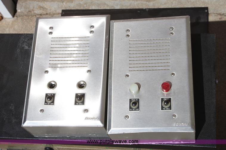 image for item D5057 Rauland intercom system