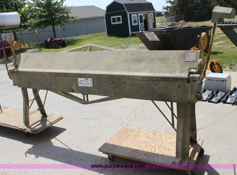 image for item D5058 Dreis & Frump 818 8' metal brake