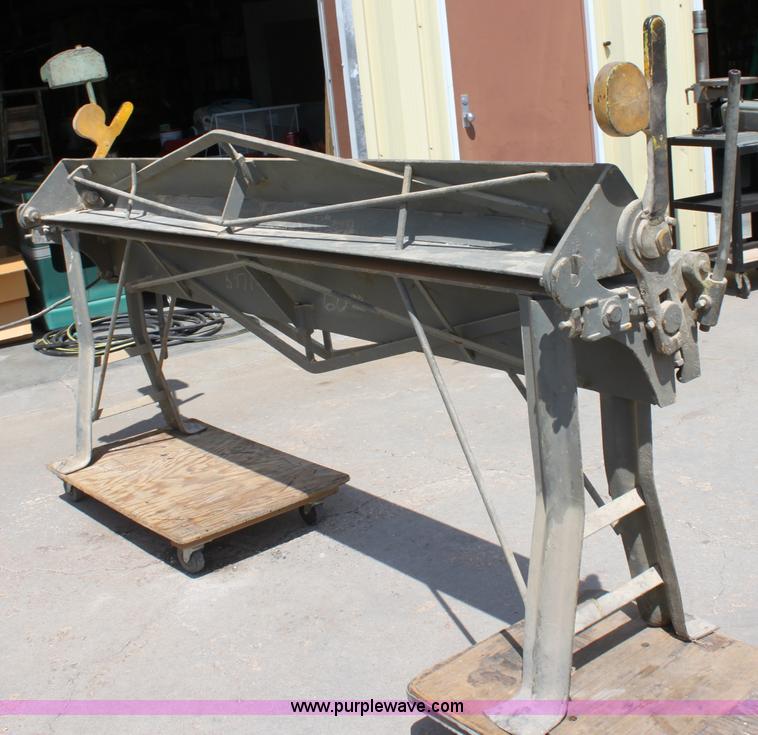 image for item D5058 Dreis & Frump 818 8' metal brake