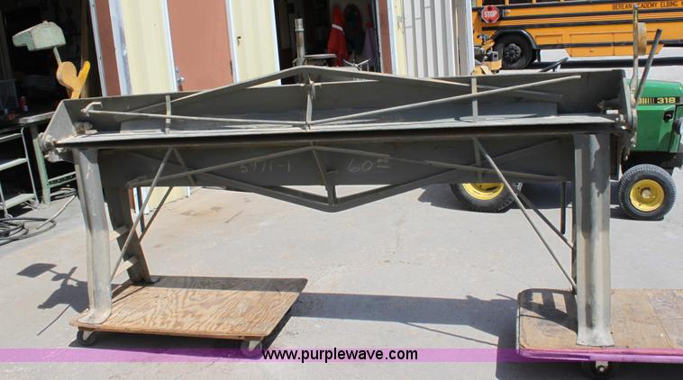 image for item D5058 Dreis & Frump 818 8' metal brake