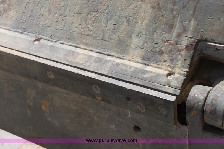 image for item D5058 Dreis & Frump 818 8' metal brake