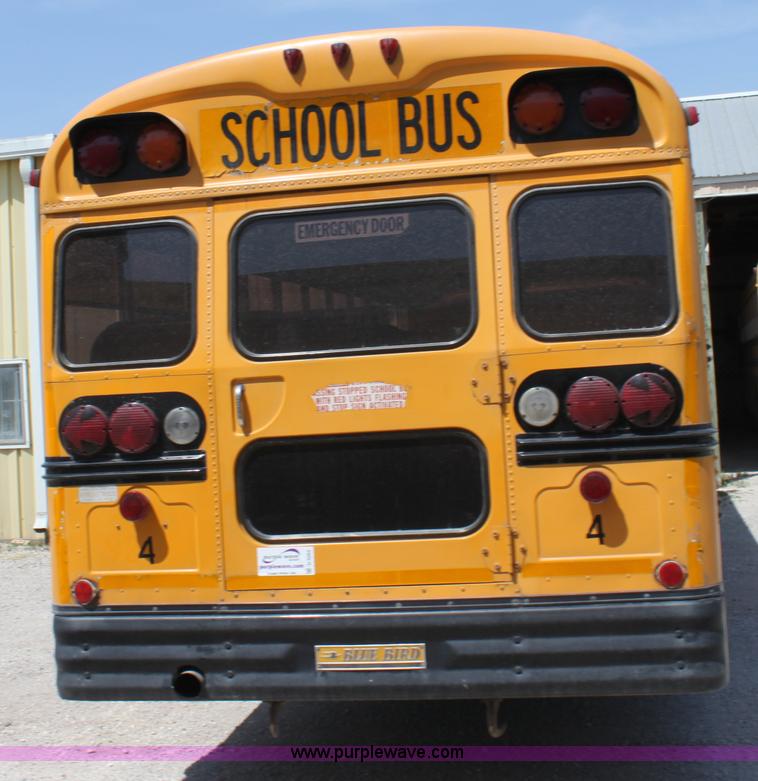 image for item D5063 1992 Blue Bird TC2000 school bus