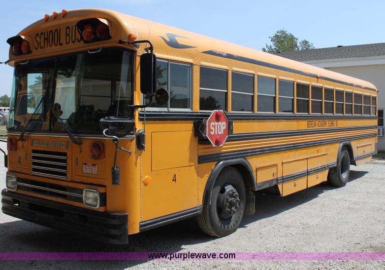 image for item D5063 1992 Blue Bird TC2000 school bus