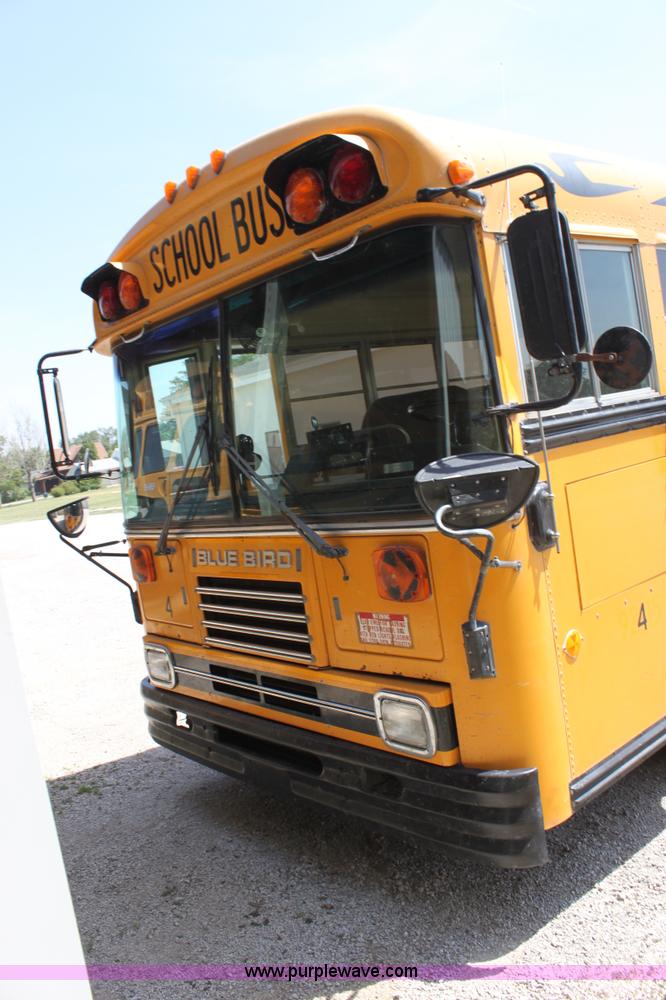 image for item D5063 1992 Blue Bird TC2000 school bus