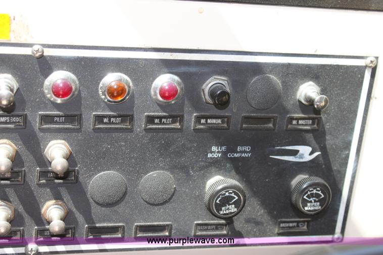 image for item D5063 1992 Blue Bird TC2000 school bus