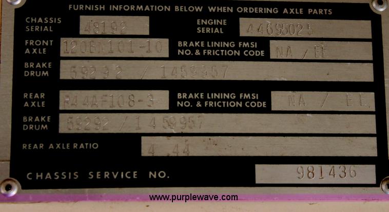 image for item D5063 1992 Blue Bird TC2000 school bus