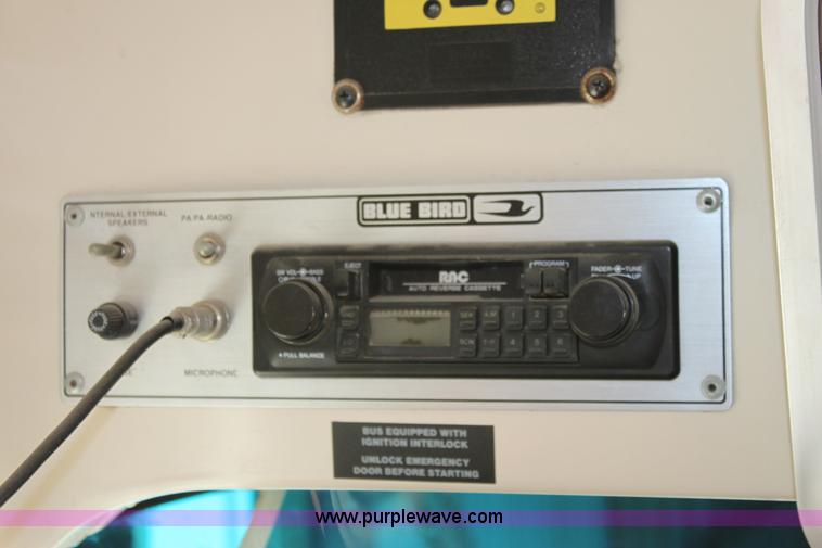 image for item D5063 1992 Blue Bird TC2000 school bus