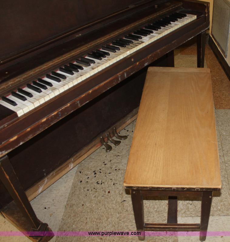 image for item D5103 Bush and Gerts piano