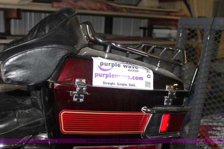 image for item D7532 1990 Harley Electra Glide Ultra Classic motorcycle