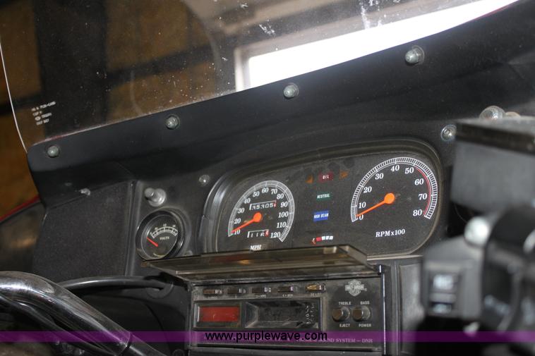 image for item D7532 1990 Harley Electra Glide Ultra Classic motorcycle