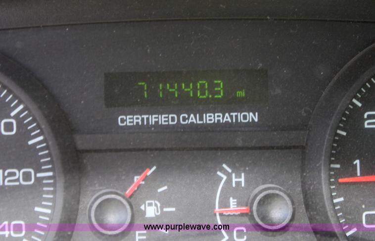 image for item D7810 2007 Ford Crown Victoria Police Interceptor