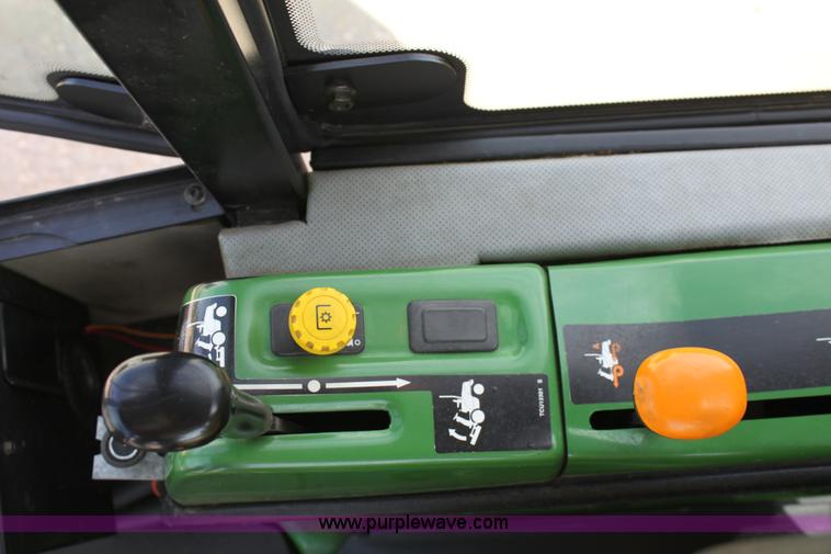 image for item D7967 John Deere 1445 mower