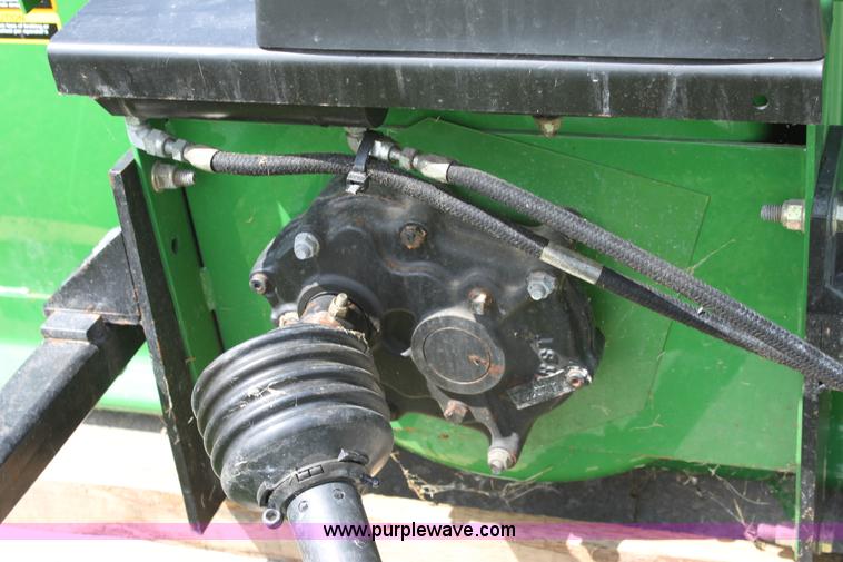 image for item D7968 John Deere 47 snow blower