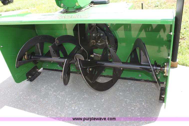 image for item D7968 John Deere 47 snow blower