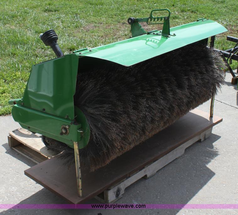 image for item D7969 John Deere 60 broom