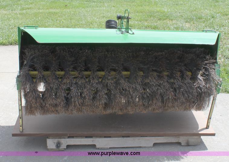 image for item D7969 John Deere 60 broom
