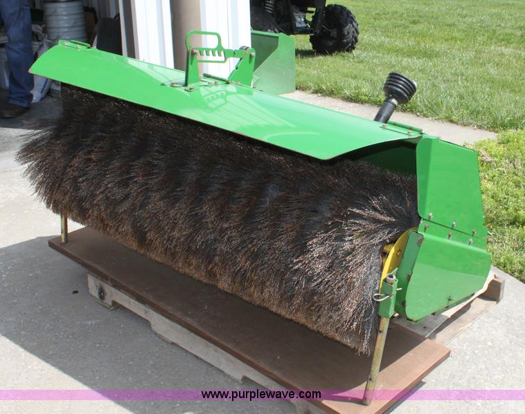 image for item D7969 John Deere 60 broom