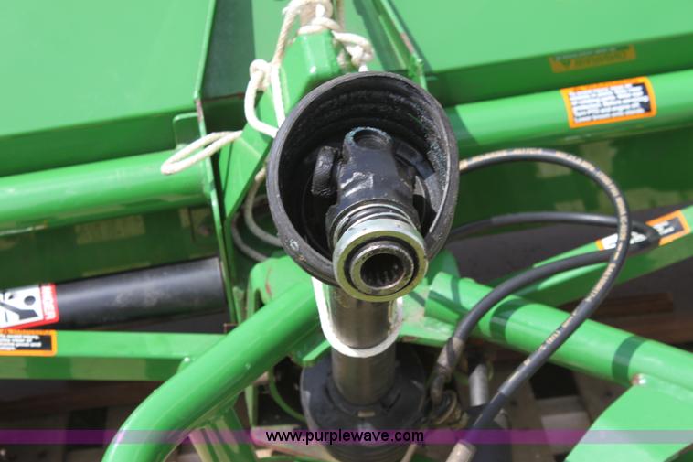 image for item D7969 John Deere 60 broom