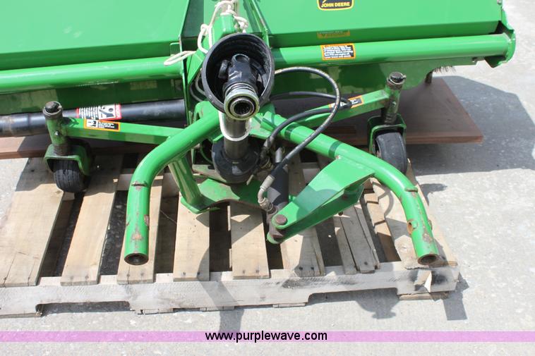image for item D7969 John Deere 60 broom