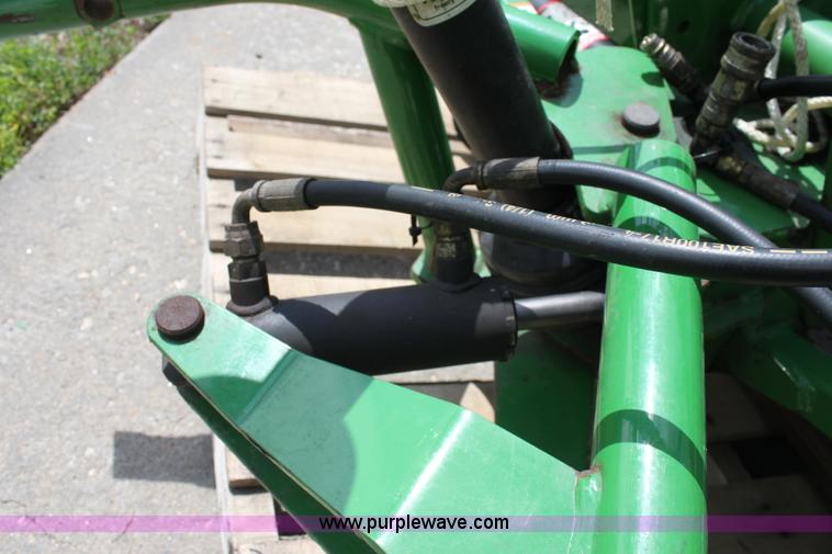 image for item D7969 John Deere 60 broom