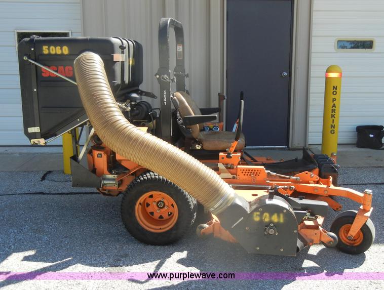 image for item K9215 2007 Scag Turf Tiger ZTR mower