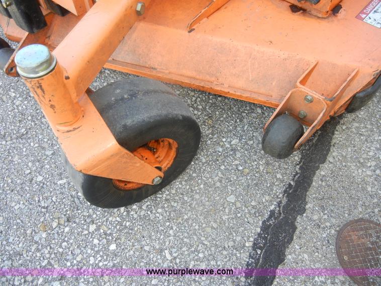 image for item K9215 2007 Scag Turf Tiger ZTR mower